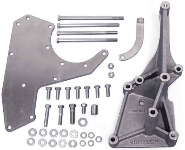 Mounting Bracket Assembly, Driver Side Renegade Dual Plate